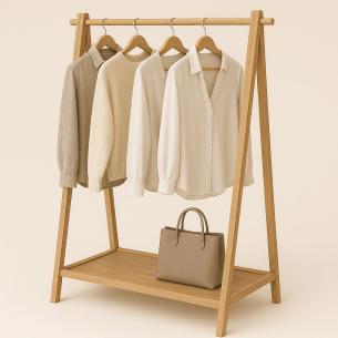 Rack Ébano Natural