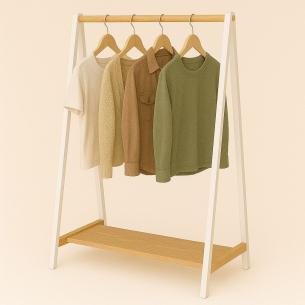 Rack Escandinavo Claro