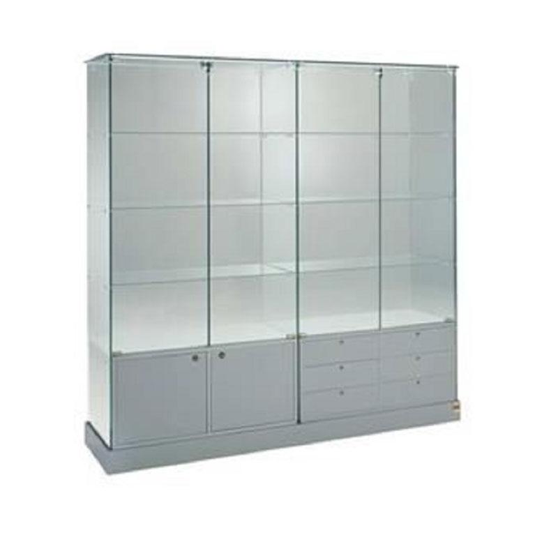 Vitrina cristal color blanco