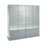 Vitrina cristal color blanco
