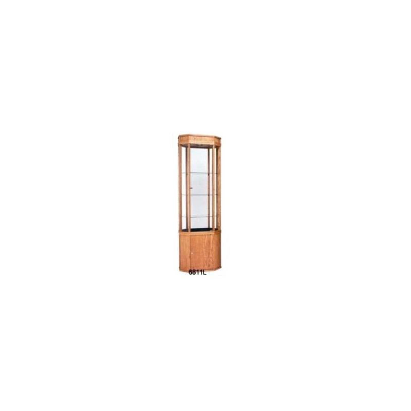 Vitrina Torre VintageNogal