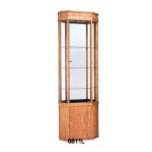 Vitrina Torre VintageNogal