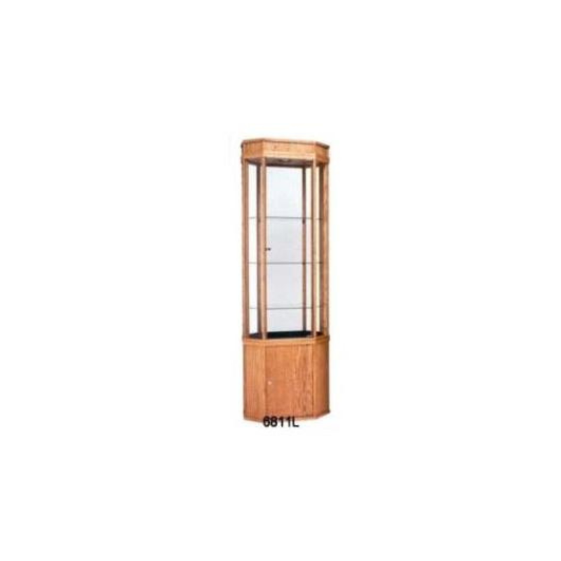 Vitrina Torre VintageNogal