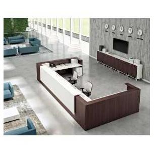 The business counter