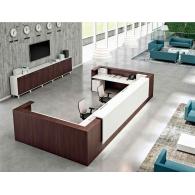 The business counter