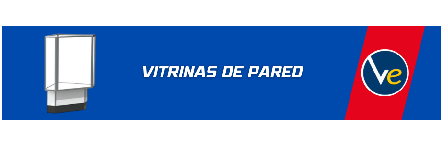 VITRINAS  DE PARED