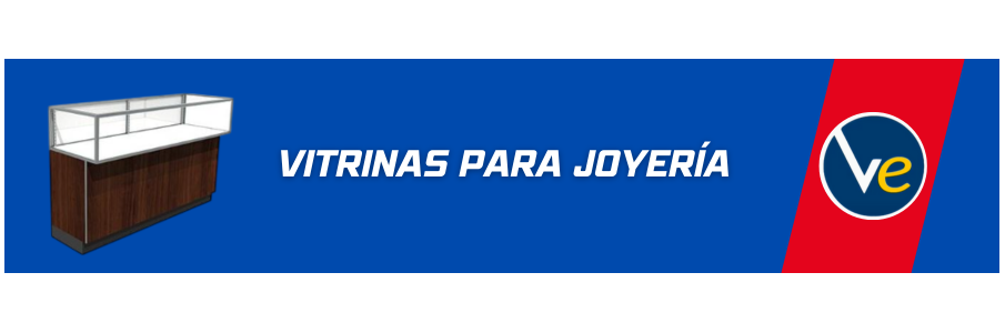 VITRINAS PARA JOYERÍA