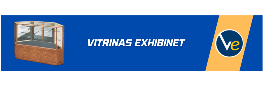 VITRINAS EXHIBINET